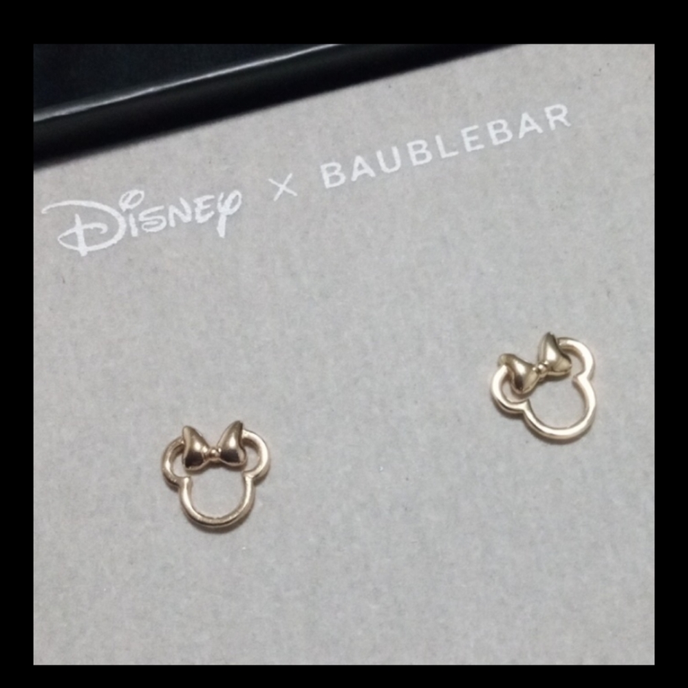 Disney x Baublebar Minnie Mouse Earrings